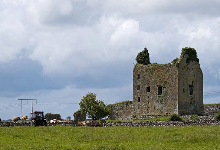 Garbally Castle, Ireland